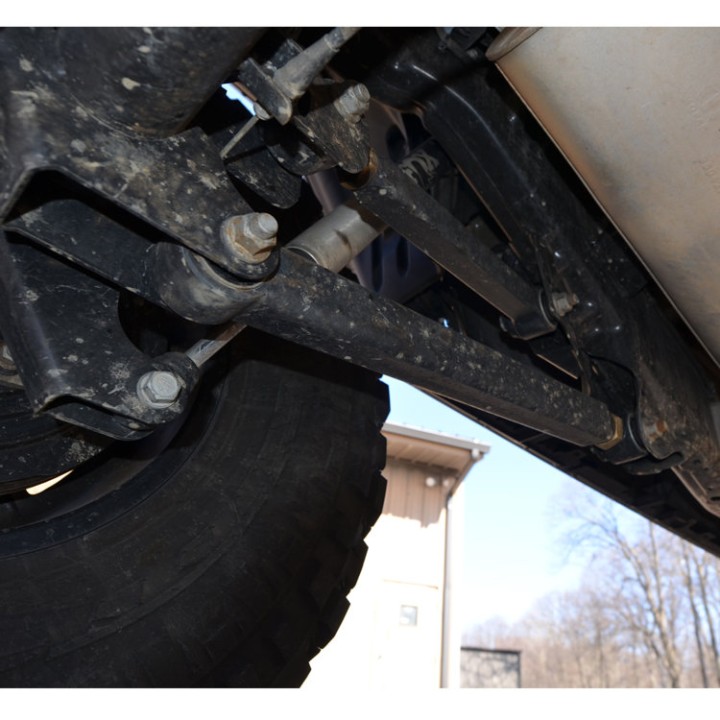 Zestaw regulowanych wahaczy short arm Clayton Off Road Overland+ Lift 0-5"