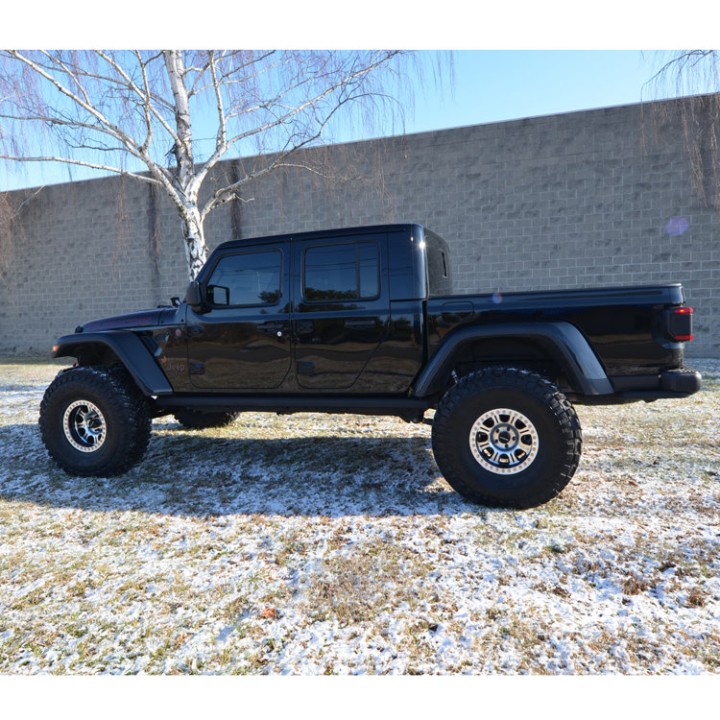 Zestaw regulowanych wahaczy short arm Clayton Off Road Overland+ Lift 0-5"