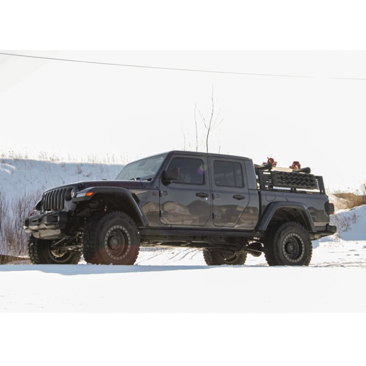 Zestaw regulowanych wahaczy short arm Clayton Off Road Overland+ Lift 0-5"