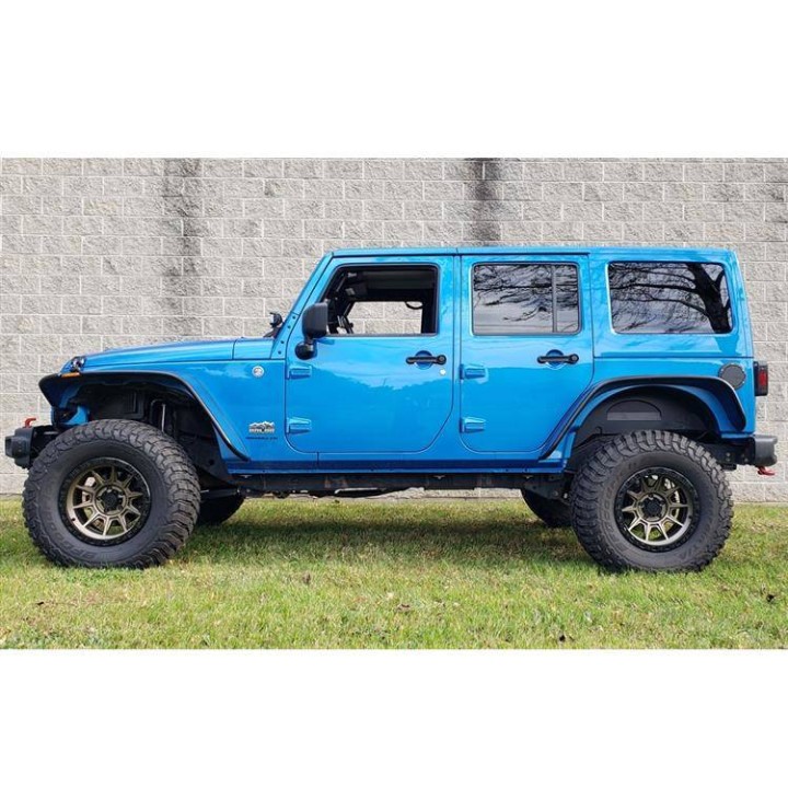 Wahacze regulowane górne tył short arm Clayton Off Road Premium Lift 0-5"