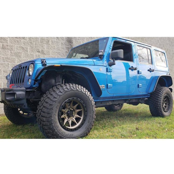 Wahacze regulowane górne tył short arm Clayton Off Road Premium Lift 0-5"