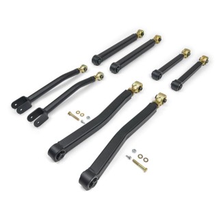 Zestaw regulowanych wahaczy short arm Clayton Off Road Premium Lift 0-5"