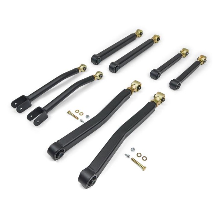 Zestaw regulowanych wahaczy short arm Clayton Off Road Premium Lift 0-5"