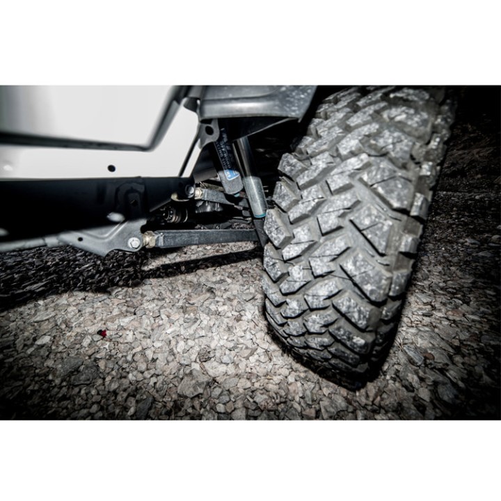 Zestaw regulowanych wahaczy short arm Clayton Off Road Premium Lift 0-5"