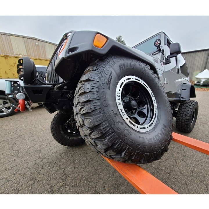 Zestaw zawieszenia Clayton Off Road Premium Lift 4"