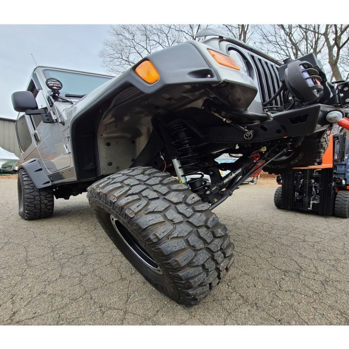 Zestaw zawieszenia Clayton Off Road Premium Lift 4"