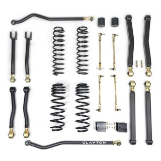 Zestaw zawieszenia Clayton Off Road Premium 392 Lift 2,5"