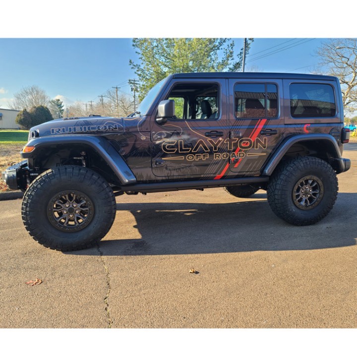 Zestaw zawieszenia Clayton Off Road Premium 392 Lift 2,5"