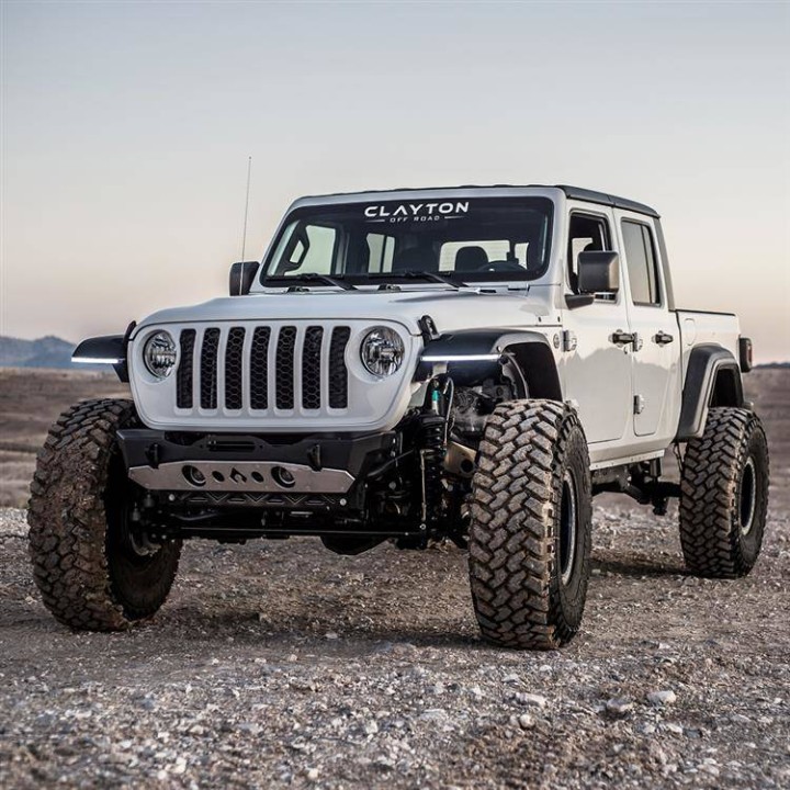 Zestaw zawieszenia Clayton Off Road Premium Lift 2,5"
