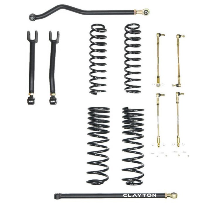 Zestaw zawieszenia Clayton Off Road Ride Right Diesel Lift 2,5"