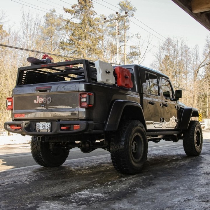 Zestaw zawieszenia Clayton Off Road Ride Right Diesel Lift 2,5"
