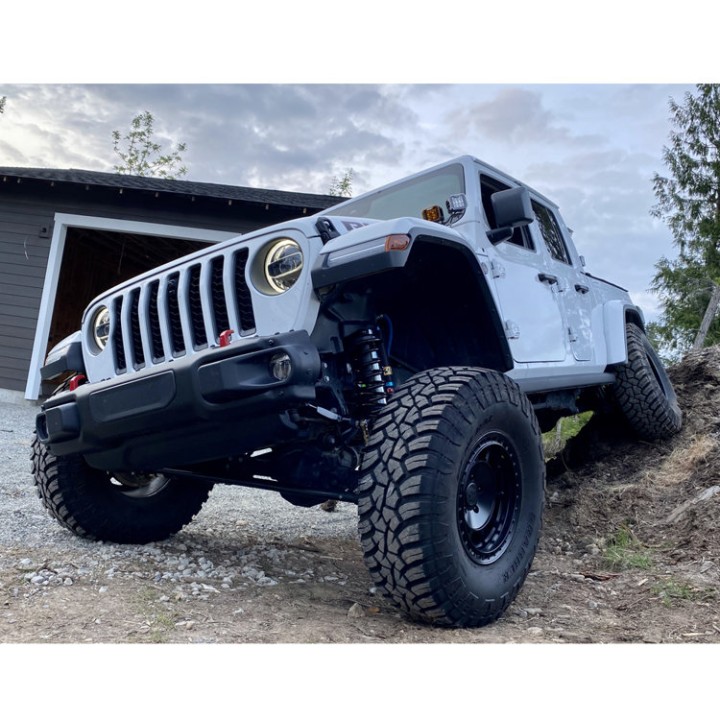 Zestaw zawieszenia Clayton Off Road Premium Diesel Lift 2,5"