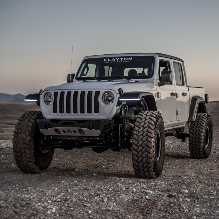 Zestaw zawieszenia Clayton Off Road Premium Diesel Lift 2,5"