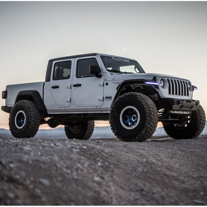 Zestaw zawieszenia Clayton Off Road Premium Diesel Lift 2,5"