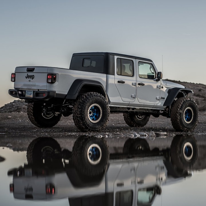 Zestaw zawieszenia Clayton Off Road Premium Diesel Lift 2,5"