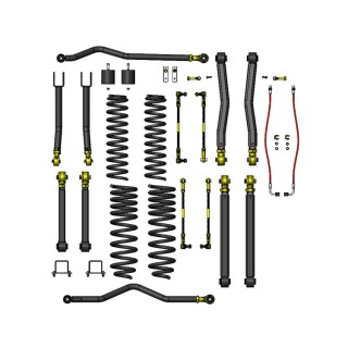 Zestaw zawieszenia Clayton Off Road Premium Diesel Lift 3,5"