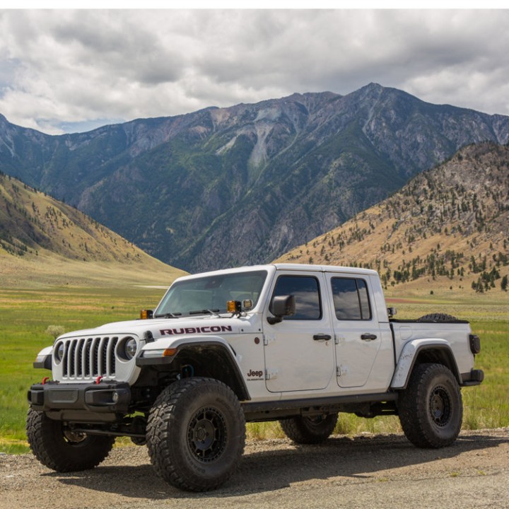 Zestaw zawieszenia Clayton Off Road Premium Diesel Lift 3,5"