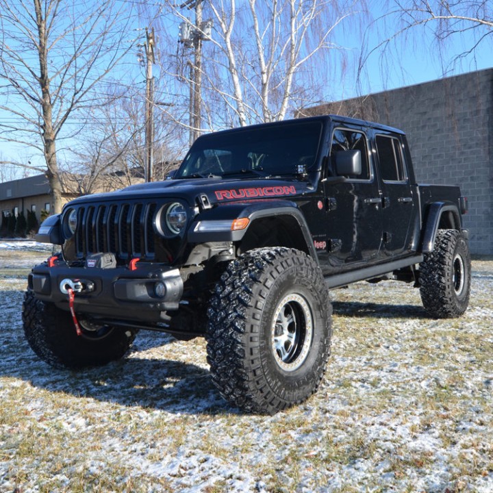 Zestaw zawieszenia Clayton Off Road Premium Diesel Lift 3,5"