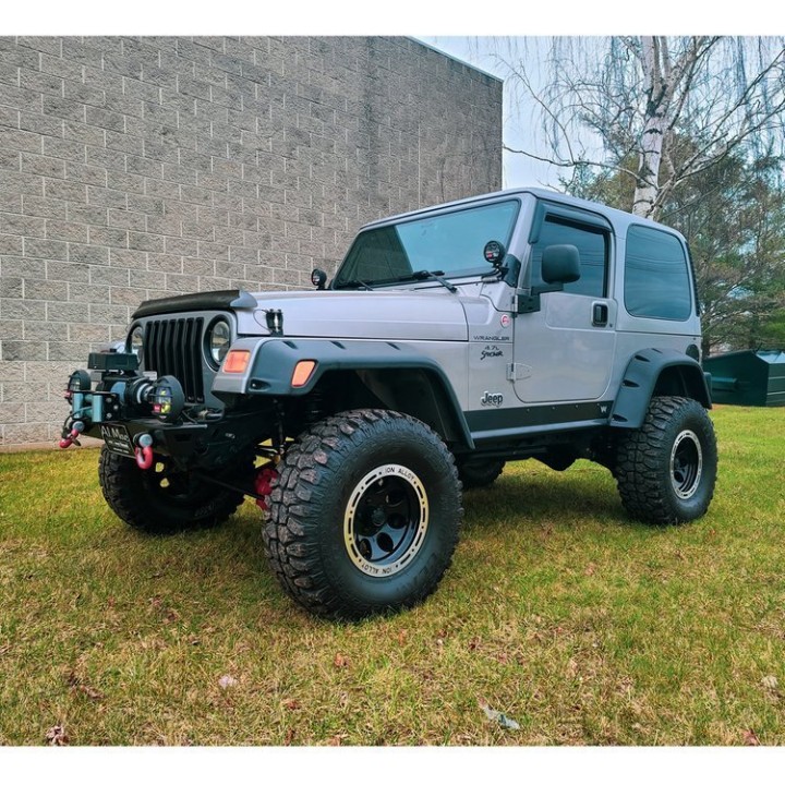 Zestaw zawieszenia Clayton Off Road Overland+ Lift 4"