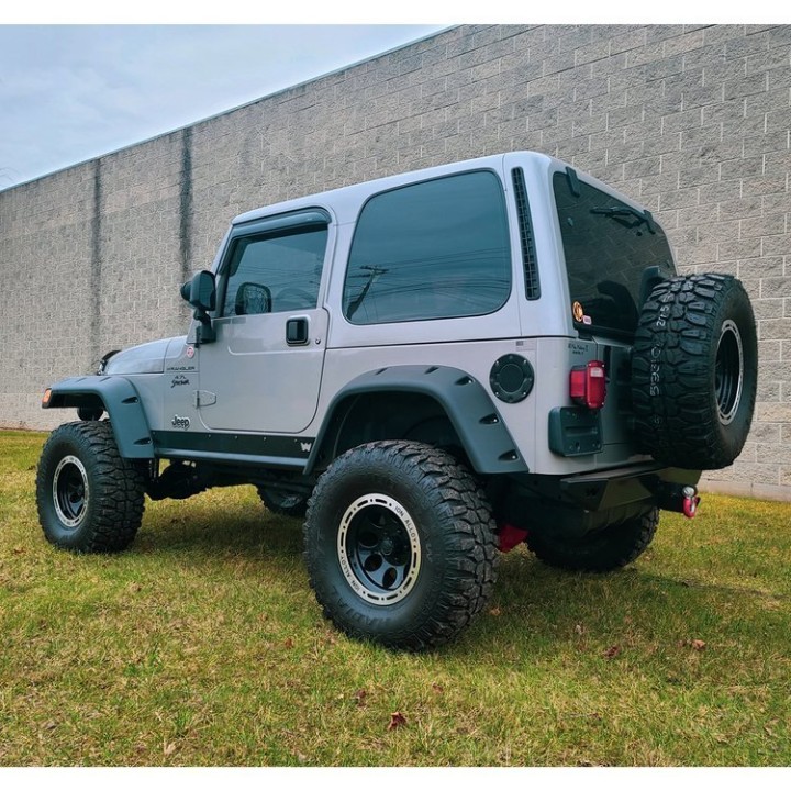 Zestaw zawieszenia Clayton Off Road Overland+ Lift 4"