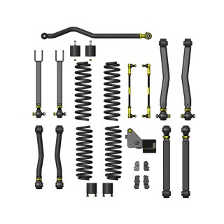 Zestaw zawieszenia Clayton Off Road Overland+ Lift 3,5"
