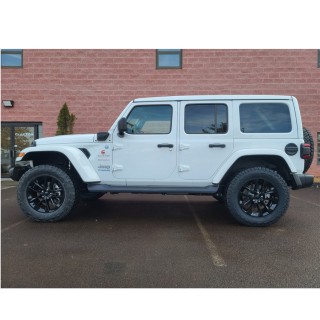 Zestaw zawieszenia Clayton Overland+ Lift 1,5"
