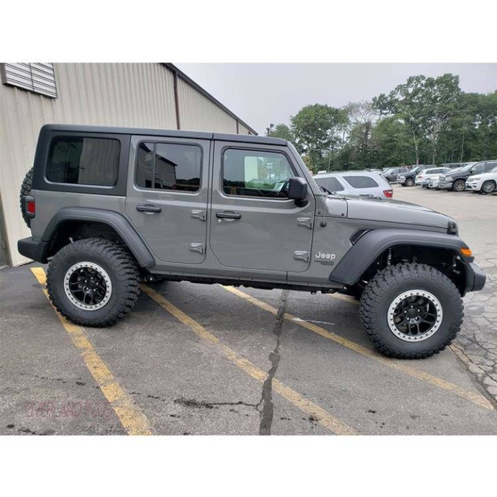 Zestaw zawieszenia Clayton Off Road Overland+ Lift 3,5"