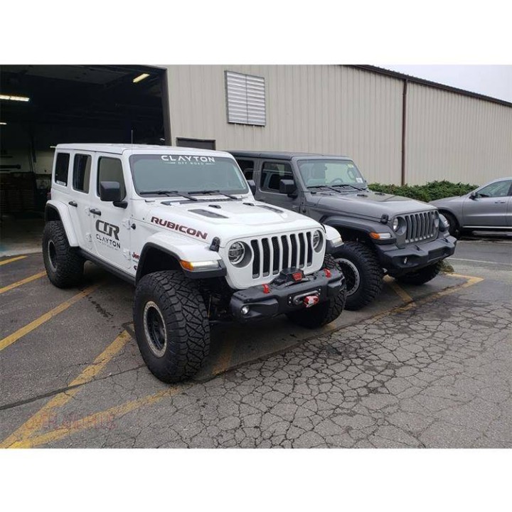 Zestaw zawieszenia Clayton Off Road Overland+ Lift 3,5"