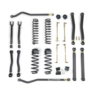Zestaw zawieszenia Clayton Off Road Overland+ 392 Lift 2,5"