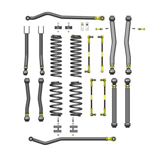 Zestaw zawieszenia Clayton Off Road Overland+ 392 Lift 2,5"