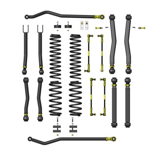Zestaw zawieszenia Clayton Off Road Overland+ 392 Lift 3,5"