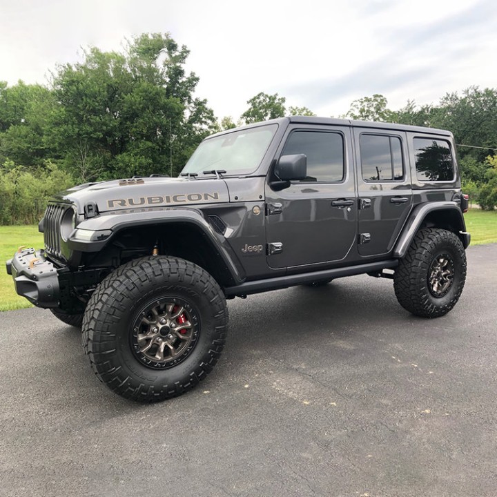Zestaw zawieszenia Clayton Off Road Overland+ 392 Lift 3,5"