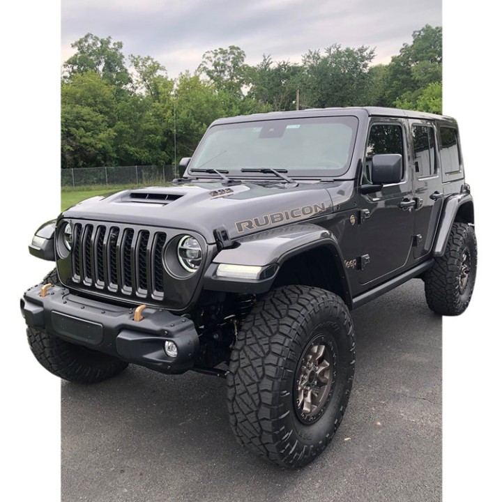 Zestaw zawieszenia Clayton Off Road Overland+ 392 Lift 3,5"