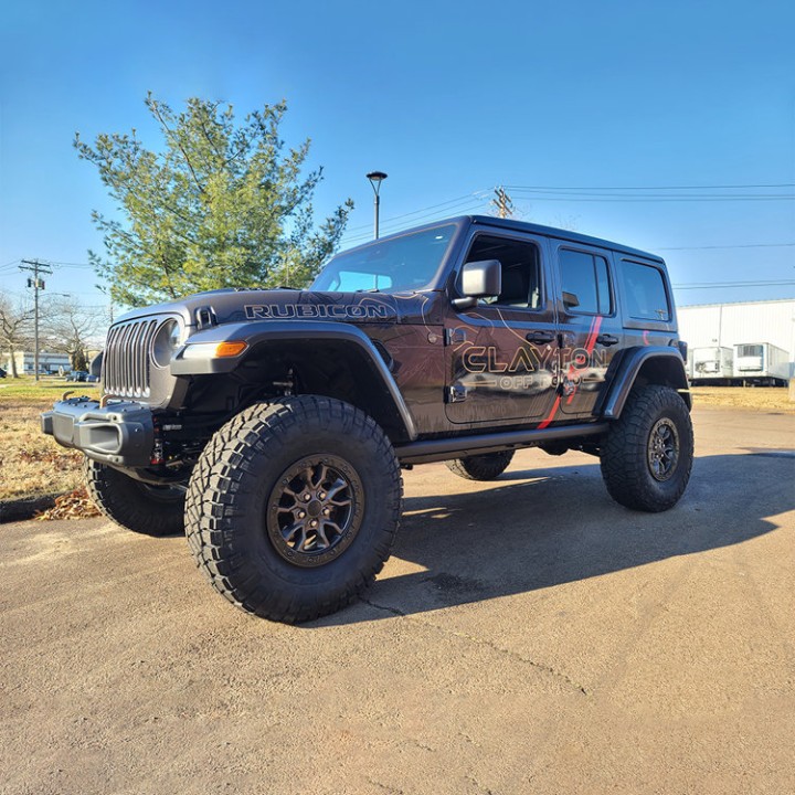 Zestaw zawieszenia Clayton Off Road Overland+ 392 Lift 3,5"