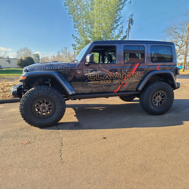 Zestaw zawieszenia Clayton Off Road Overland+ 392 Lift 3,5"