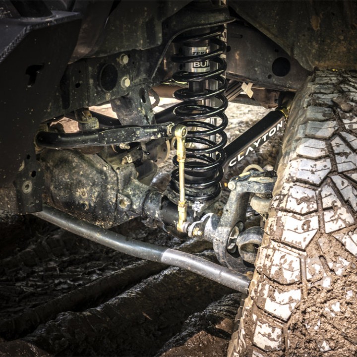 Zestaw zawieszenia Clayton Off Road Overland+ Diesel Lift 2,5"