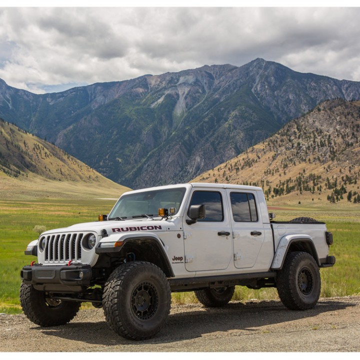 Zestaw zawieszenia Clayton Off Road Overland+ Diesel Lift 2,5"