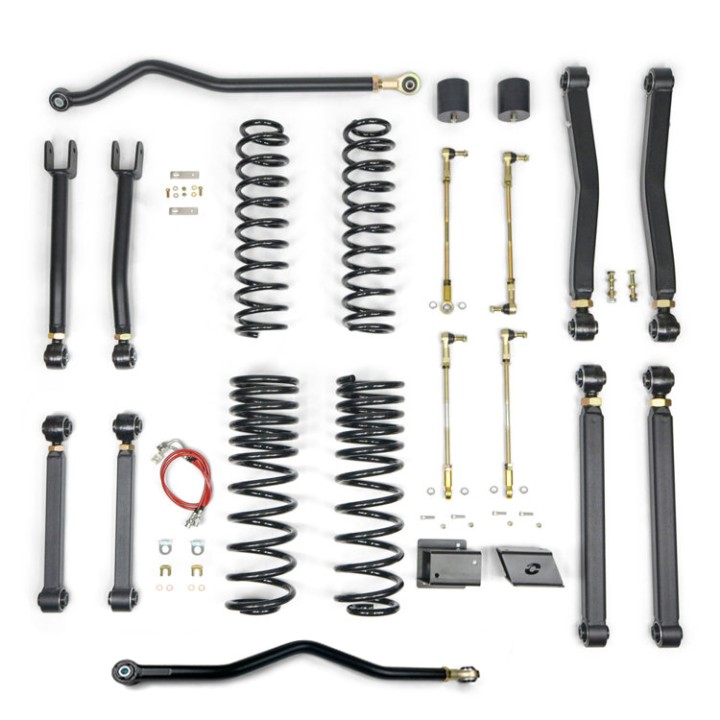 Zestaw zawieszenia Clayton Off Road Overland+ Diesel Lift 3,5"