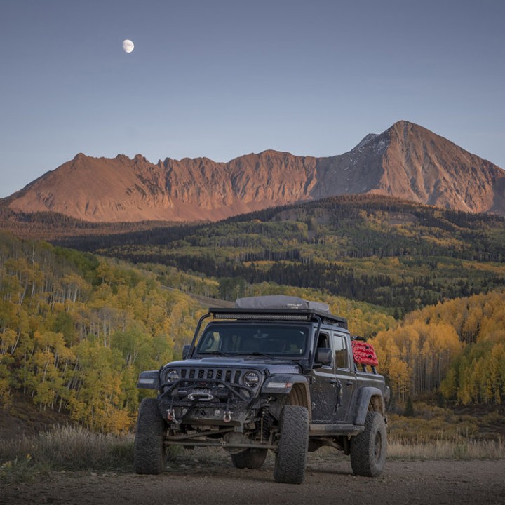 Zestaw zawieszenia Clayton Off Road Overland+ Diesel Lift 3,5"