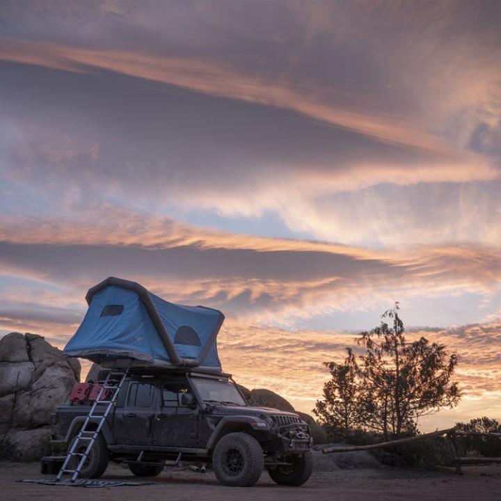 Zestaw zawieszenia Clayton Off Road Overland+ Diesel Lift 3,5"