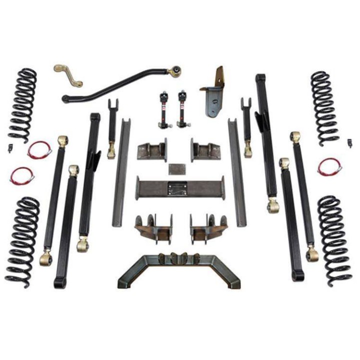 Zestaw zawieszenia long arm Clayton Off Road Lift 7"