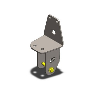 Mocowanie drążka Panharda Clayton Lift 3-6"