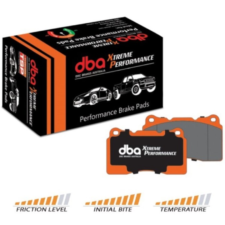 Zestaw hamulcowy przód DBA T3 4000 Xtreme Performance
