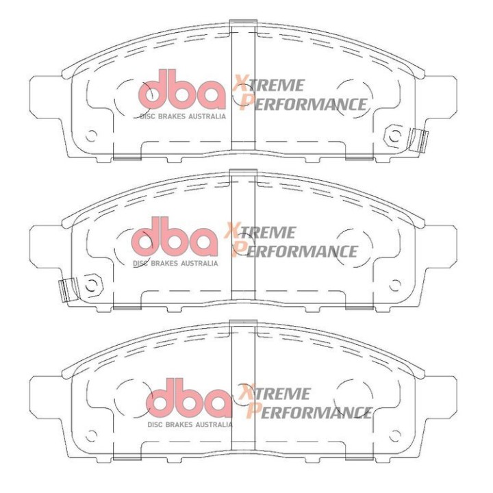 Zestaw hamulcowy przód DBA T3 4000 Xtreme Performance