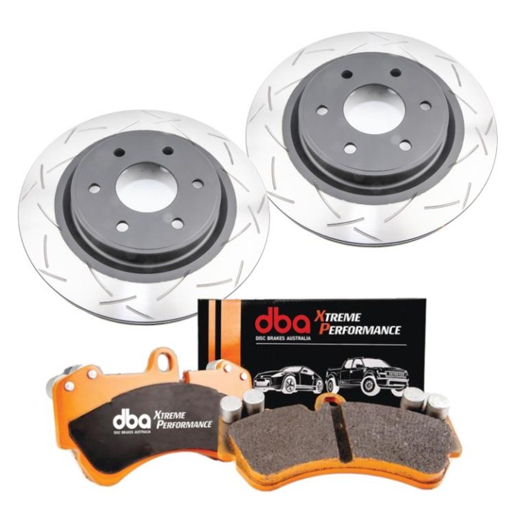 Zestaw hamulcowy przód DBA T3 4000 Xtreme Performance