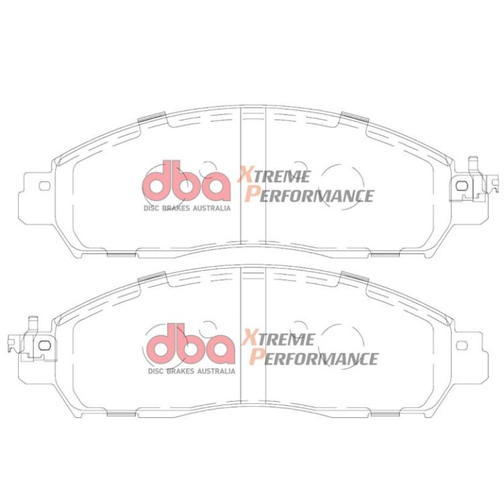 Zestaw hamulcowy przód DBA T3 4000 Xtreme Performance