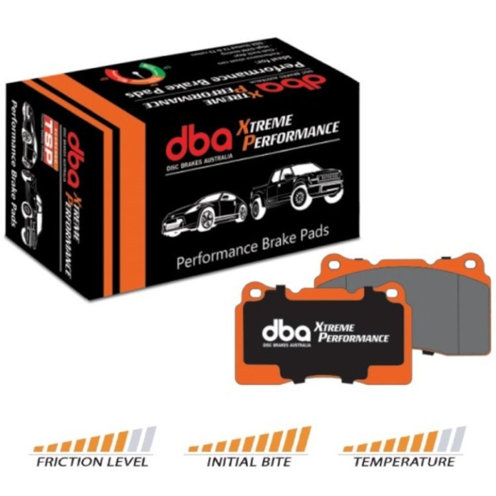 Zestaw hamulcowy przód DBA T3 4000 Xtreme Performance