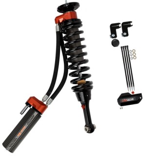 Amortyzator gazowy przód Coilover regulowany Fox Factory Race 3.0 Reservoir Internal Bypass Live Valve Lift 0-2"