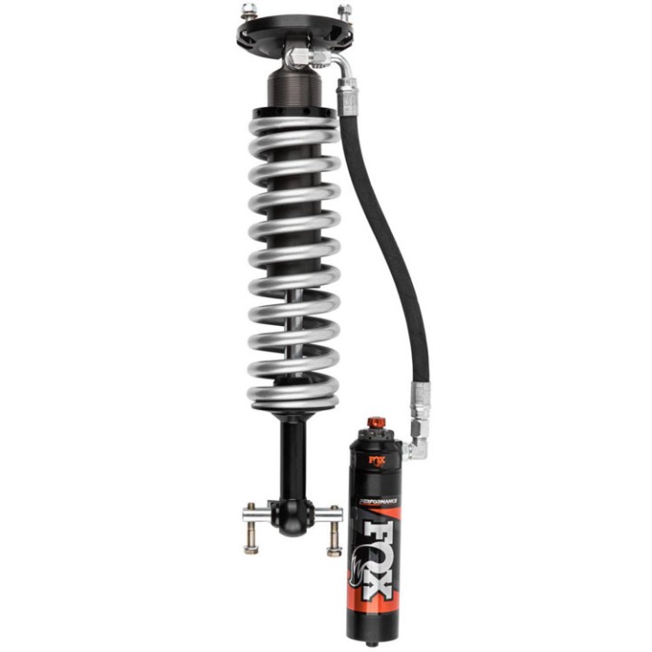 Amortyzator gazowy przód Coilover Fox Performance Elite 2.5 Reservoir regulowany DSC Lift 2-3"