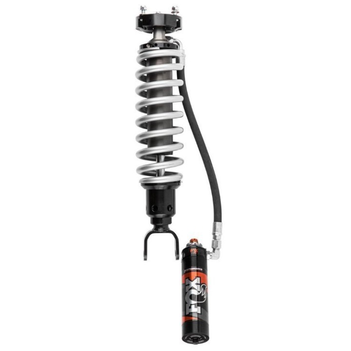 Amortyzator gazowy przód Coilover Fox Performance Elite 2.5 Reservoir regulowany DSC Lift 2-3"